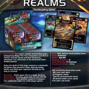 Star Realms Deck Building Game