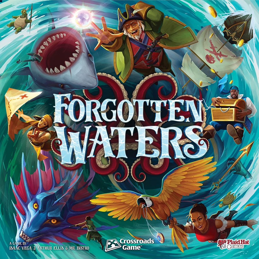 Forgotten Waters: A Crossroads Game