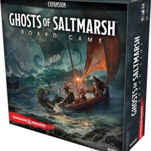 Dungeons & Dragons: Ghosts of Saltmarsh Adventure System Board Game Expansion (Standard Edition)