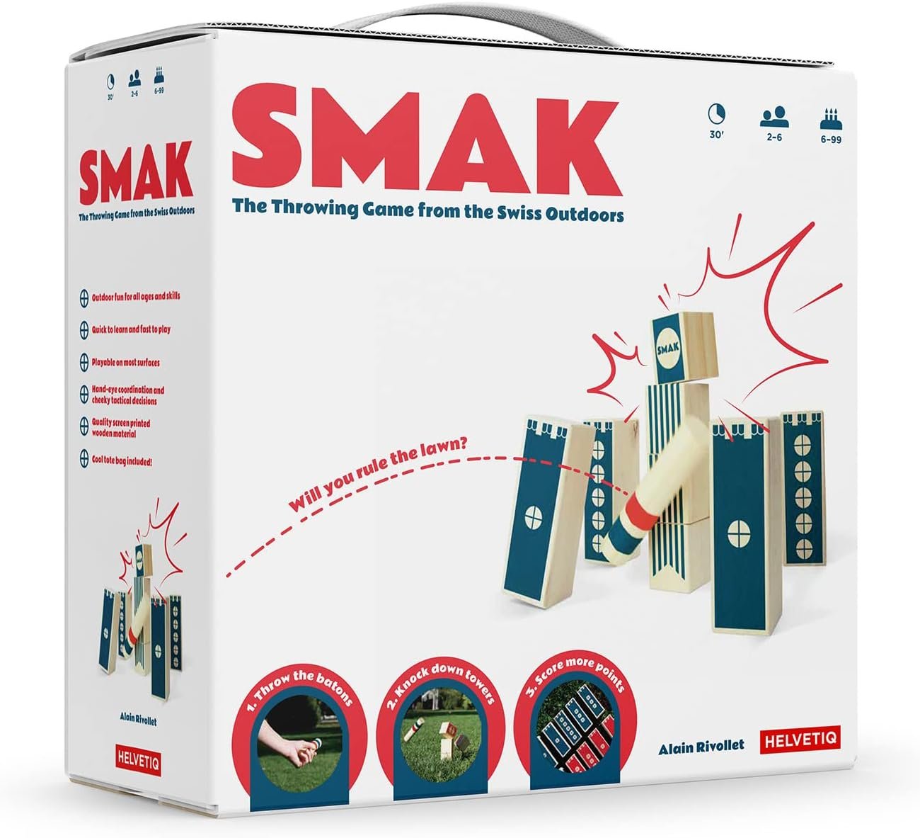 SMAK The Throwing Game