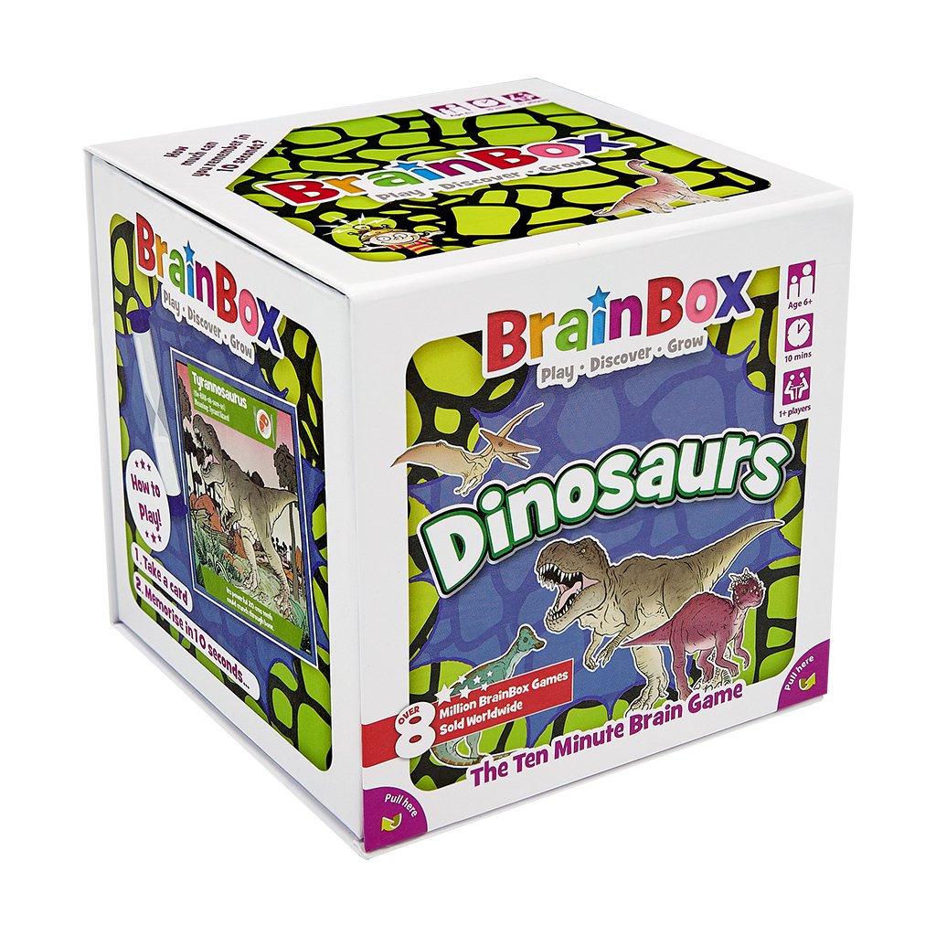 BrainBox Dinosaurs Game