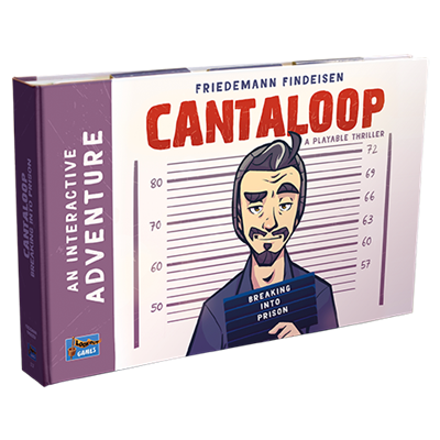 Cantaloop Book 1: Breaking Into Prison