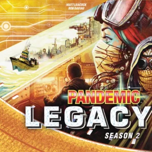 Pandemic Legacy: Season 2 (Yellow Edition)