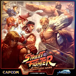 Street Fighter: The Miniatures Game