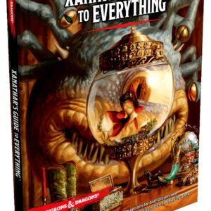 Dungeons & Dragons RPG: Xanathars Guide to Everything Hard Cover
