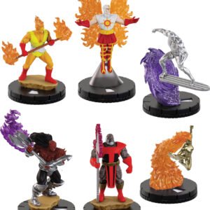 Marvel HeroClix: Iconix - Heralds of Galactus