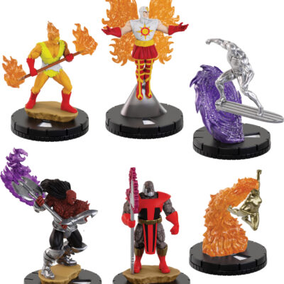 Marvel HeroClix: Iconix - Heralds of Galactus
