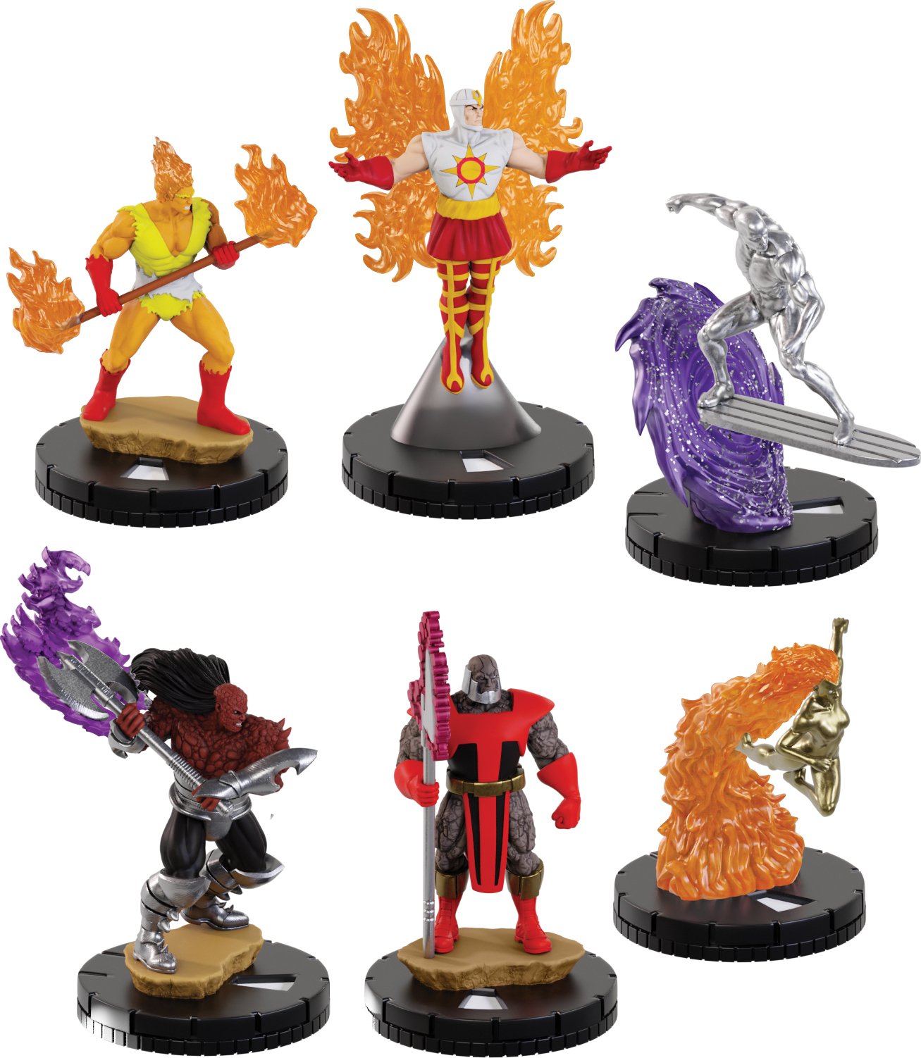 Marvel HeroClix: Iconix - Heralds of Galactus