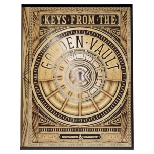 Dungeons & Dragons RPG: Keys From the Golden Vault Alternate Hard Cover