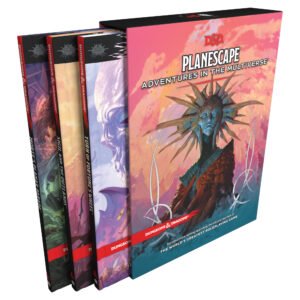 Dungeons & Dragons RPG: Planescape - Adventures in the Multiverse Hard Cover