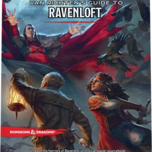 Dungeons & Dragons RPG: Van Richten`s Guide to Ravenloft Hard Cover