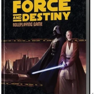 Star Wars: Force and Destiny Core Rulebook