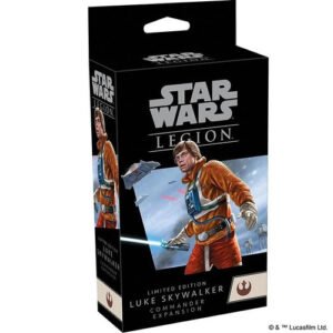 Star Wars Legion Limited Edition Luke Skywalker Commander Expansion