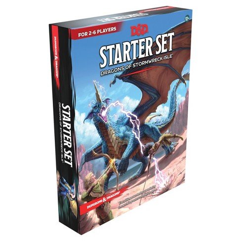 Dungeons & Dragons: Dragons of Stormwreck Isle Starter Set