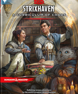 Dungeons & Dragons RPG: Strixhaven - Curriculum of Chaos Hard Cover