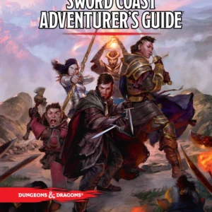 Dungeons & Dragons RPG: Sword Coast Adventurer's Guide Hard Cover