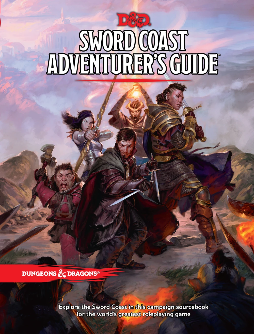 Dungeons & Dragons RPG: Sword Coast Adventurer's Guide Hard Cover