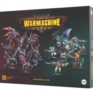 Warmachine: Shadows & Scum 2-Player Starter Set