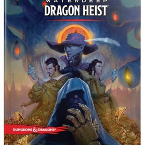 Dungeons & Dragons RPG: Waterdeep - Dragon Heist Hard Cover