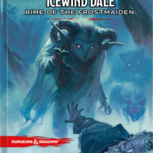 Dungeons & Dragons RPG: Icewind Dale - Rime of the Frostmaiden Hard Cover