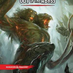 Dungeons & Dragons RPG: Out of the Abyss Hard Cover