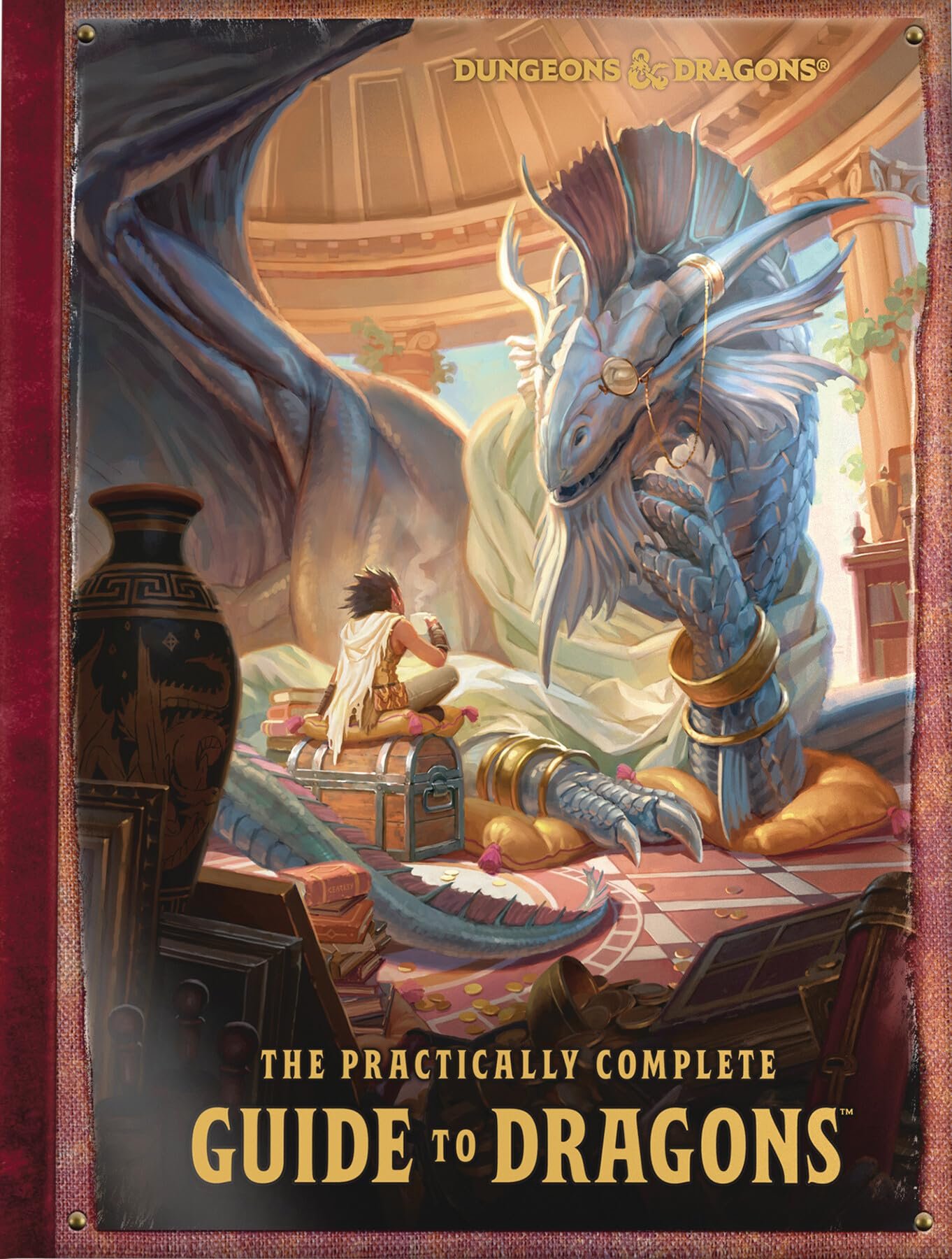 Dungeons & Dragons - The Practically Complete Guide to Dragons Hard Cover