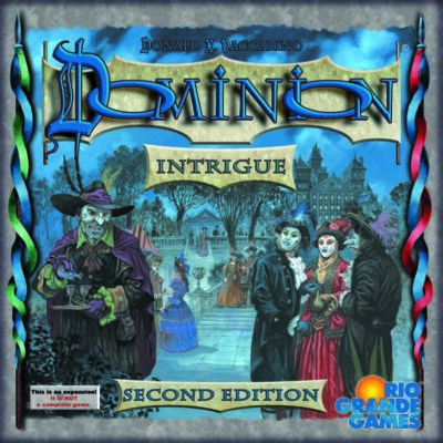 Dominion (Second Edition): Intrigue Expansion