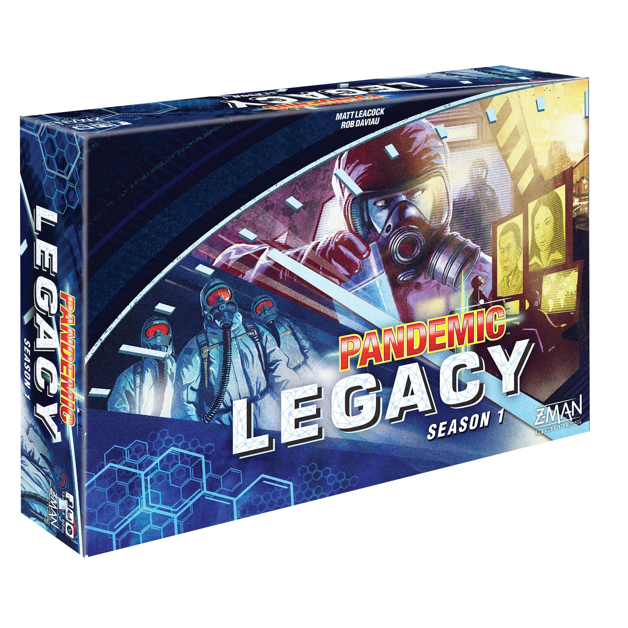 Pandemic Legacy Season 1 Blue Edition