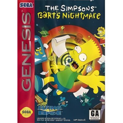 The Simpsons Bart's Nightmare