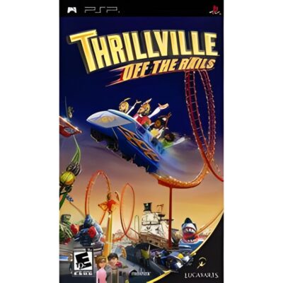 Thrillville Off The Rails