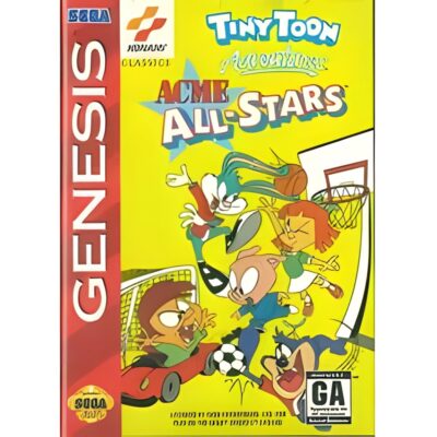 Tiny Toon Adventures ACME All-Stars