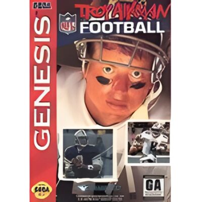Troy Aikman NFL Football