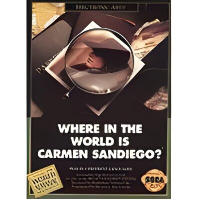 Where in the World is Carmen Sandiego