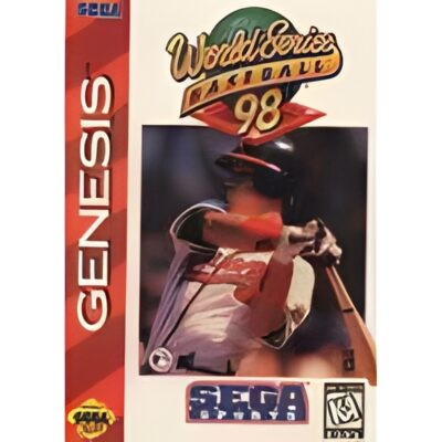 World Series Baseball 98