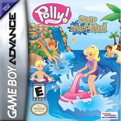 Polly Pocket Super Splash Island