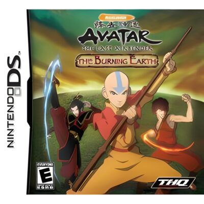Avatar The Burning Earth