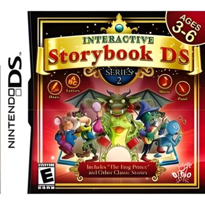 Interactive Storybook DS Series