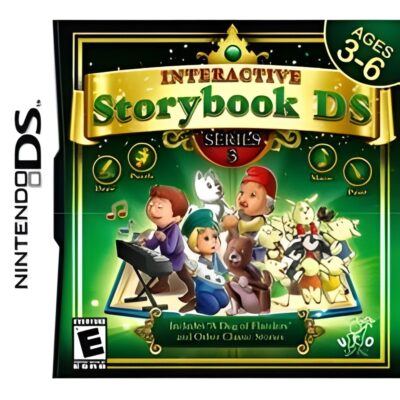 Interactive Storybook DS Series