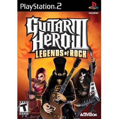 Guitar Hero III Legends of Rock