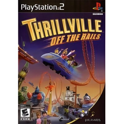 Thrillville Off The Rails