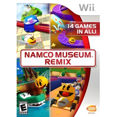 Namco Museum Remix
