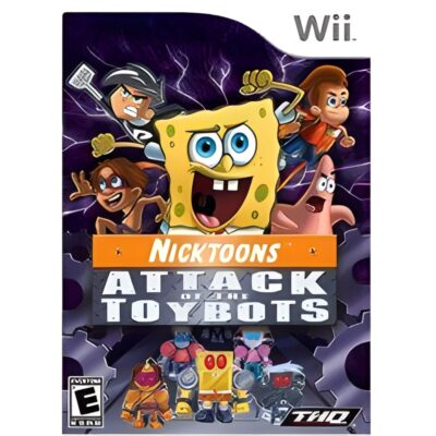 Nicktoons Attack of the Toybots