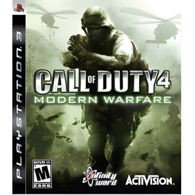 Call of Duty 4 Modern Warfare