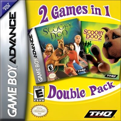 Scooby Doo Movie Double Pack
