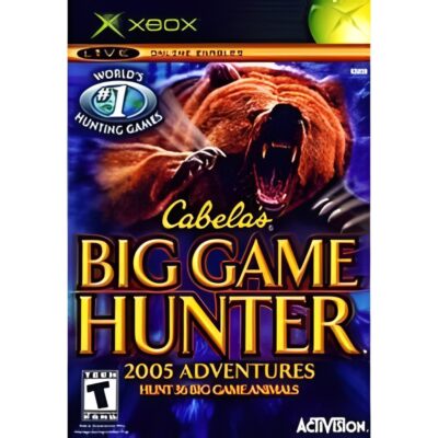 Cabela's Big Game Hunter 2005 Adventures