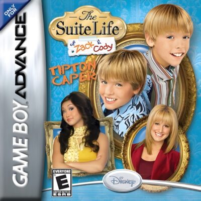 Suite Life of Zack and Cody Tipton Caper