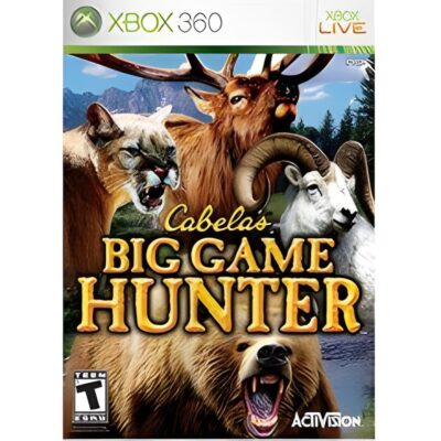 Cabela's Big Game Hunter 2008