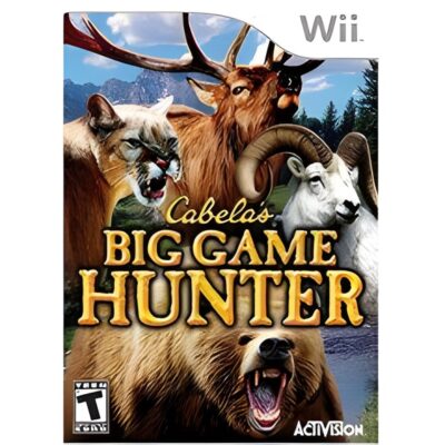 Cabela's Big Game Hunter 2008