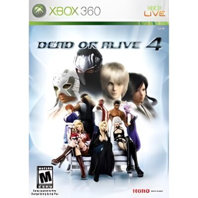 Dead or Alive 4