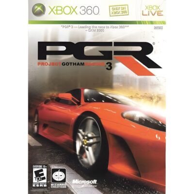 Project Gotham Racing 3